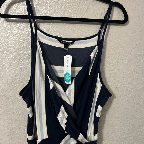 Gorgeous‎ Hawthorne Striped Dress XL - Picture 3 of 8